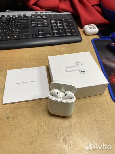 Airpods 1 оригинал