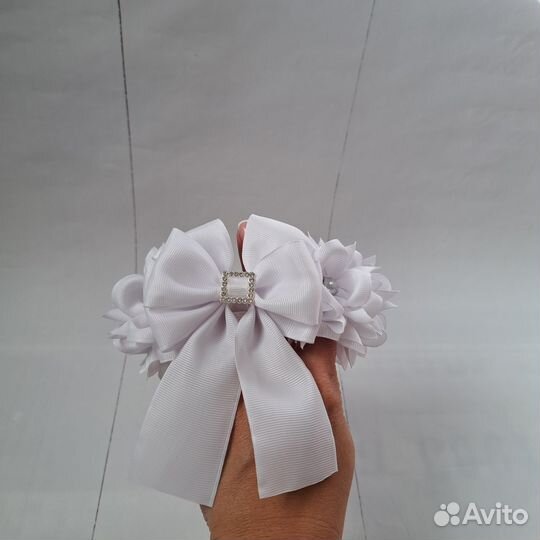 Бантики ручной работы для гульки