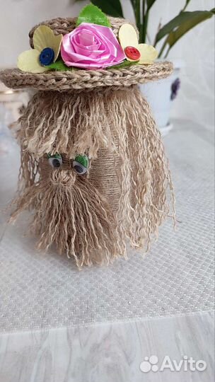 Домовенок шкатулка сувенир