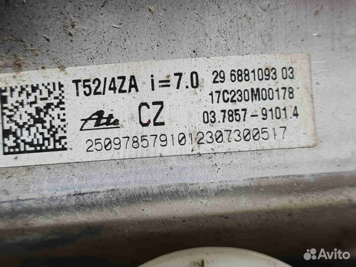 Вакуумный усилитель тормозов BMW 7 G11/G12