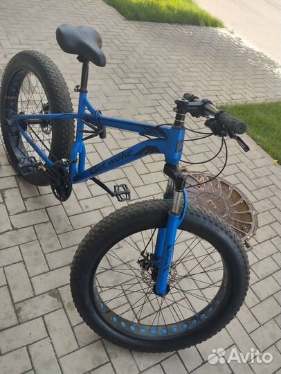 Велосипед фэтбайк