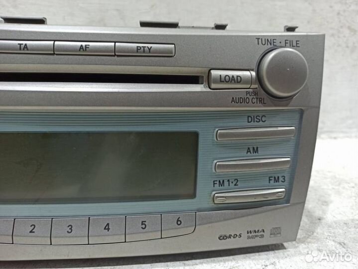 Магнитола 8612033880 Тойота