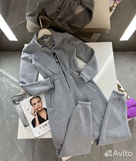 Комбинезон на флисе, 5 оттенков