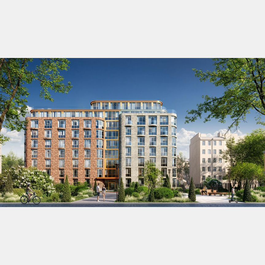 1-к. квартира, 64,7 м², 3/7 эт.