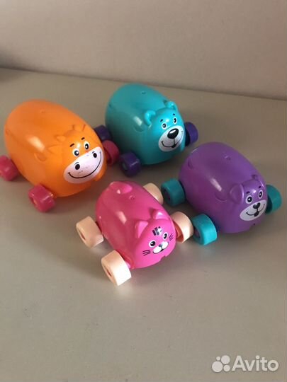 Развивающие игрушки
