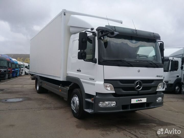 Mercedes-Benz Atego, 2012