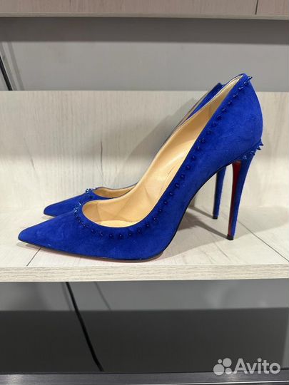 Туфли christian louboutin