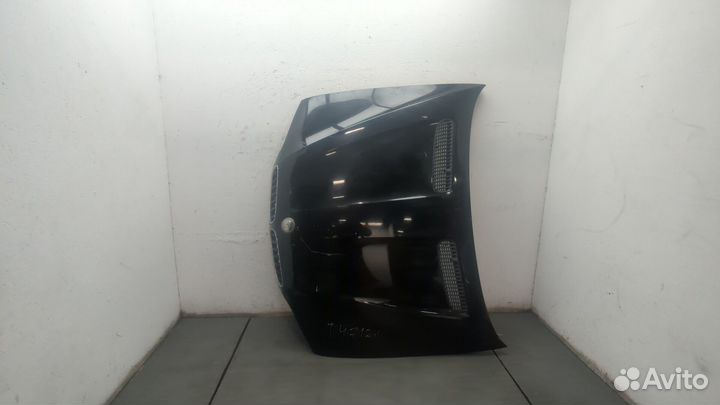 Капот BMW X5 E53, 2005