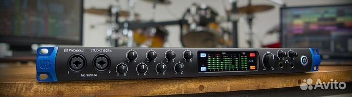 Внешняя звуковая карта PreSonus Studio 1824c