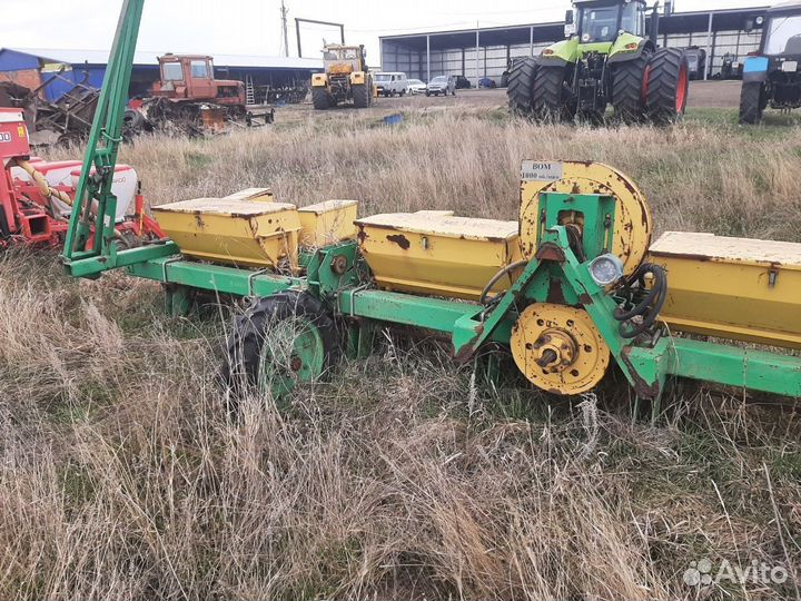 Сеялка Миллеровосельмаш СПБ, 2010