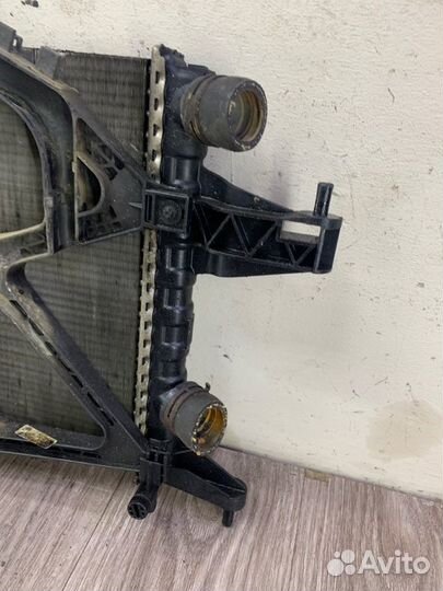 Кассета радиатора Opel Corsa C хетчбэк 5-ти дв