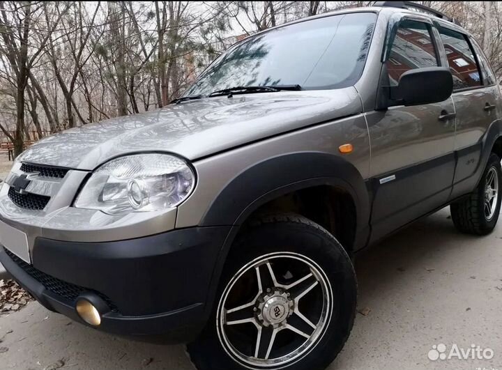 Chevrolet Niva 1.7 МТ, 2011, 129 800 км