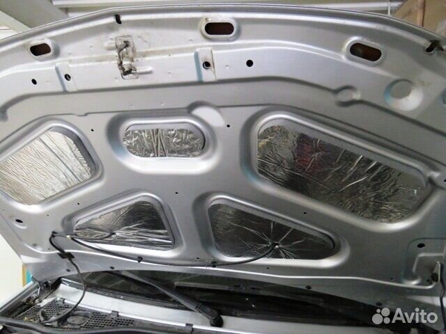 Комплект виброшумопоглощающий капота Лада Ларгус