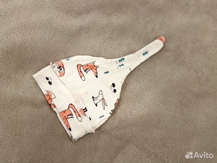 Шапочка для новорожденного