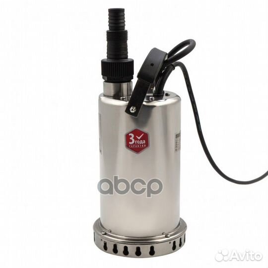 Дренажный насос DP600X, 600 Вт, подъем 7,5 м, 8500