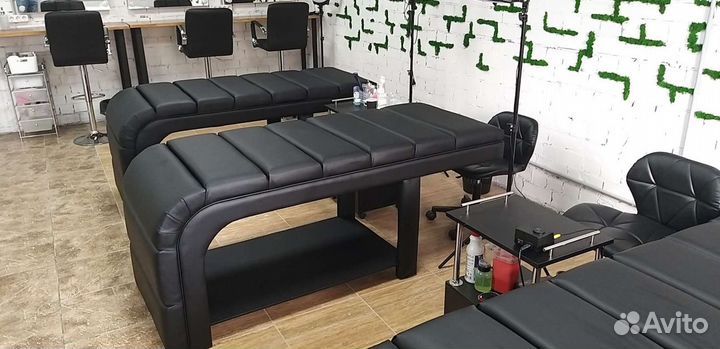 Кушетка для наращивания ресниц и пм