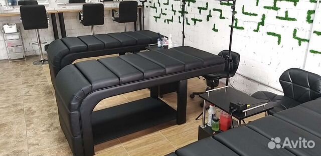 Кушетка для наращивания ресниц и пм