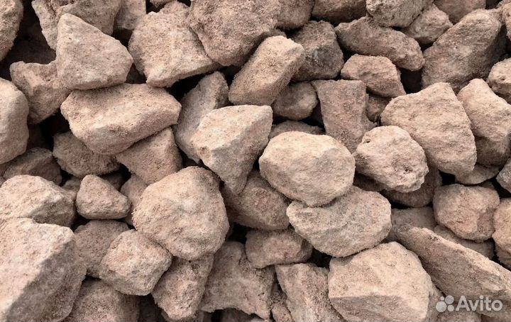 Щебень известняковый в наличии