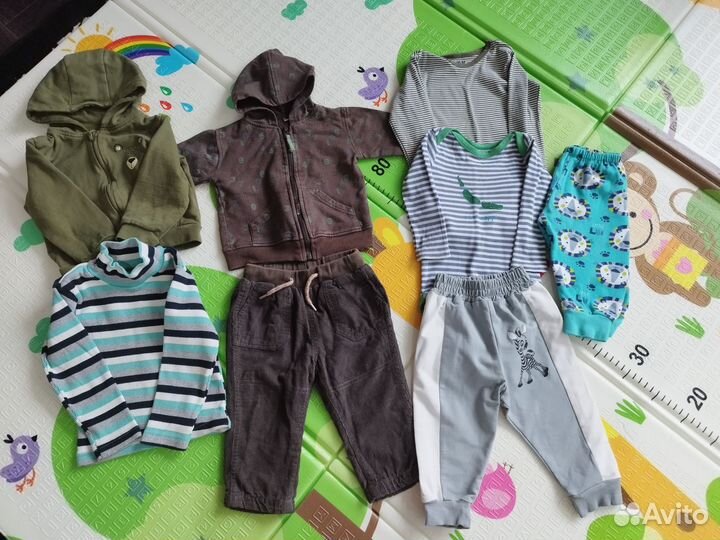 Вещи пакетом 64-78 на мальчика