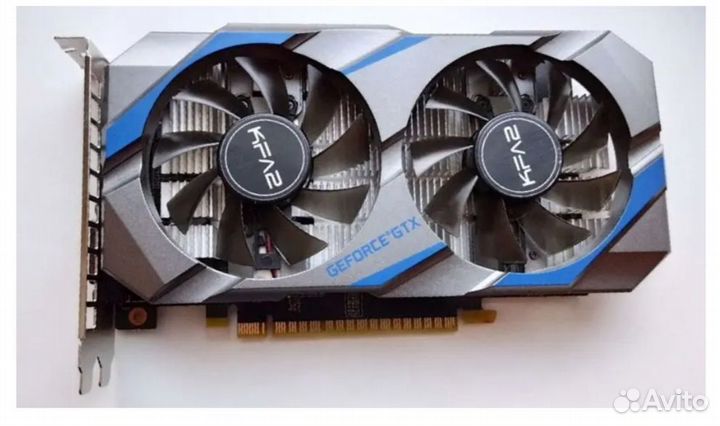 Видеокарта KFA2 GeForce GTX 1050 Ti 1-Click OC