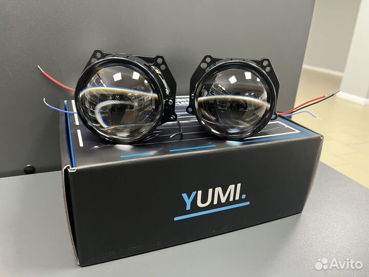 Светодиодные линзы Bi-Led Yumi K2 3.0 дюйма