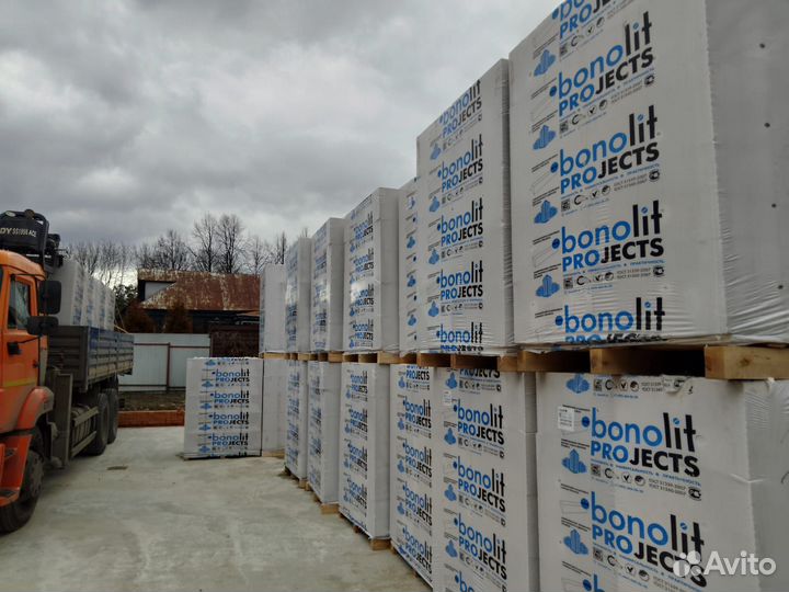 Газобетон Bonolit