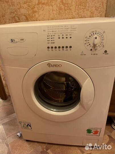 Стиральная машина Ardo 5 кг В отличном состоянии
