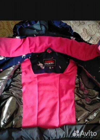 Одежда для девочки пакетом 128
