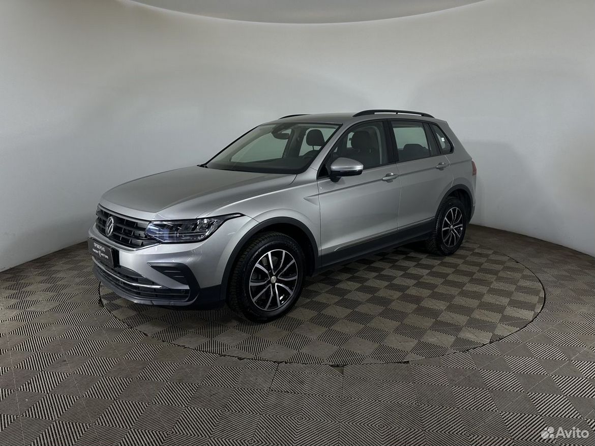 Volkswagen Tiguan 2.0 AMT, 2021, 71 823 км