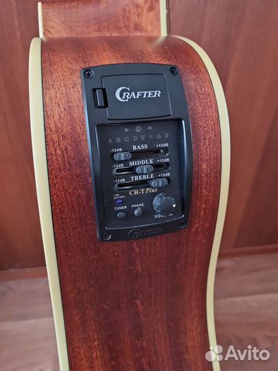 Crafter DE6/N Гитара электроакустика