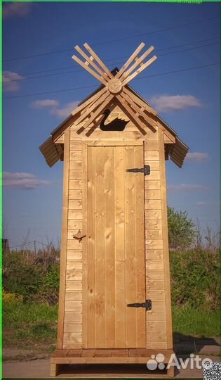 Уличный туалет от производителя