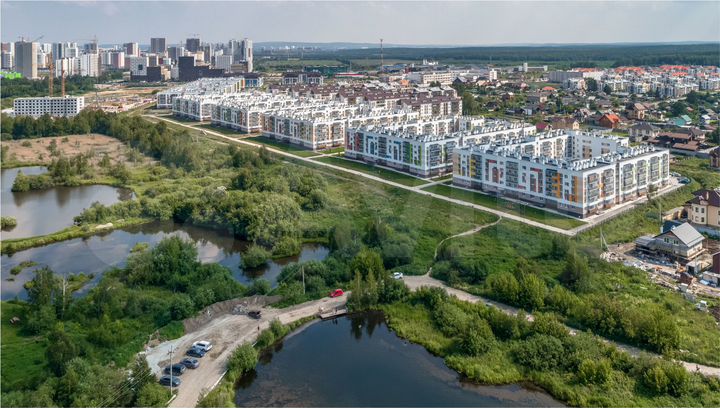 2-к. квартира, 51,4 м², 5/8 эт.