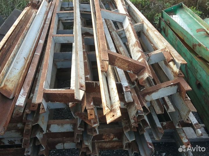 Каркас шатрового ангара длина 27 метров