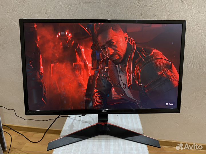 Игровой монитор LG 24MP59G-P 24