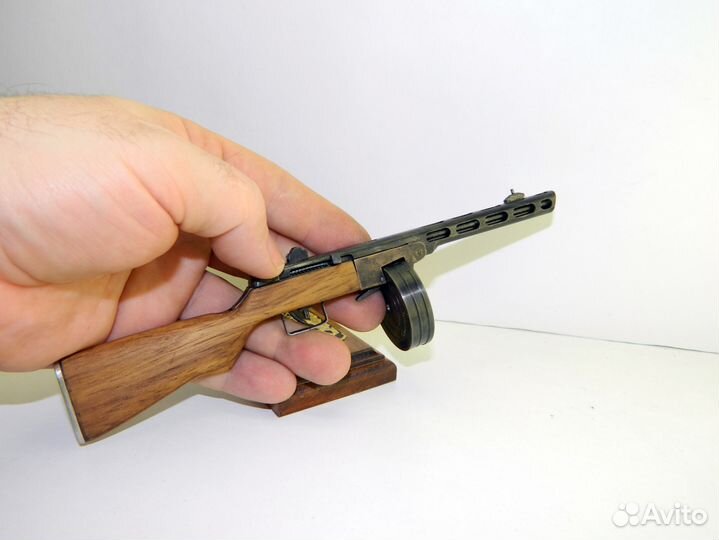 Миниатюрный автомат ппш41 миниатюрное оружие