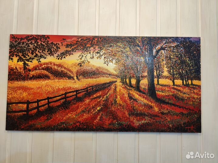 Картина маслом на холсте