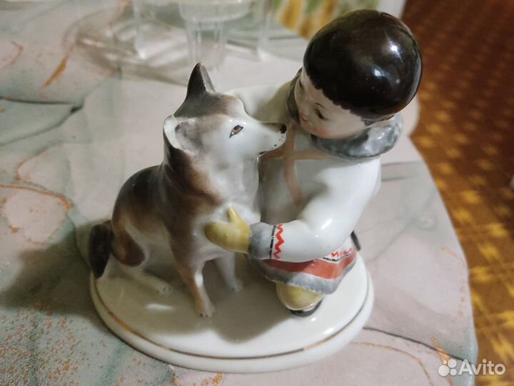 Фарфоровые статуэтки лфз