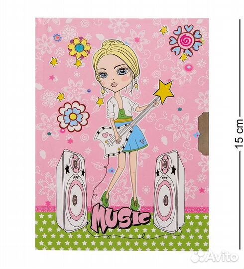 Блокнот с ручкой Мисс Блонди A2120896