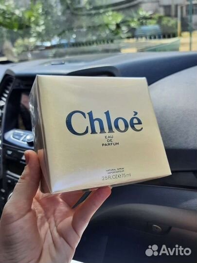 Духи женские Chloe Eau de Parfum
