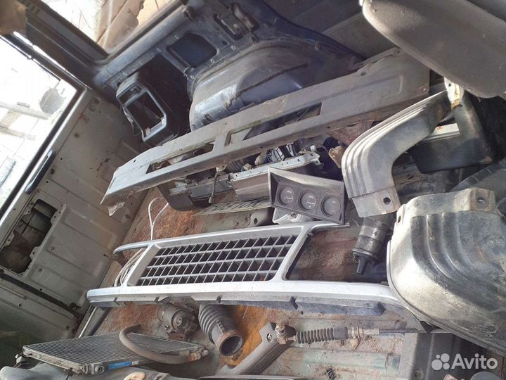 Исузу Трупер 1992г. Раздатка