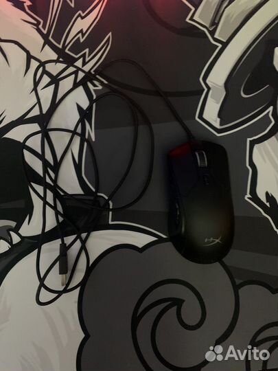Игровая мышь hyperx pulsefire
