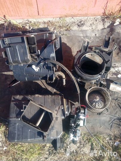 Печка в сборе на nissan primera р 11