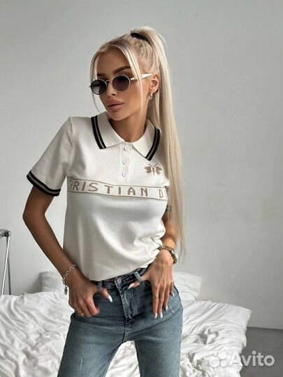 Футболка polo dior