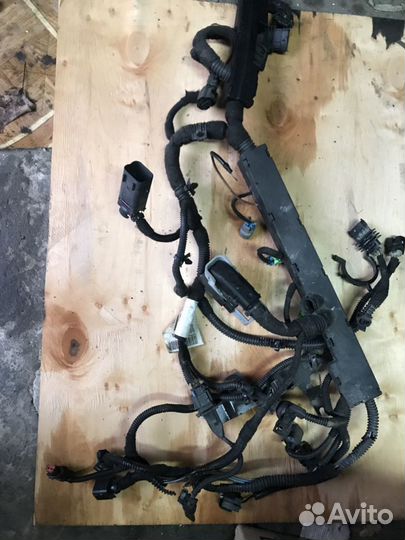 Электропроводка на двигатель на опель астра Н