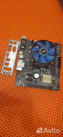 Комплект процессор qnct, Asus H110M-R