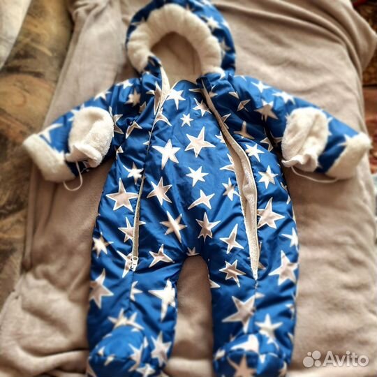 Комбинезон зима 74