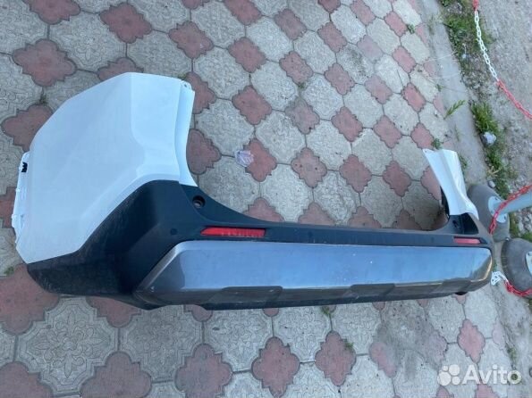 Toyota RAV-4 XA50 бампер задний последний кузов