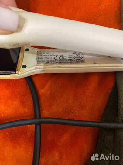 Утюжок для волос babyliss