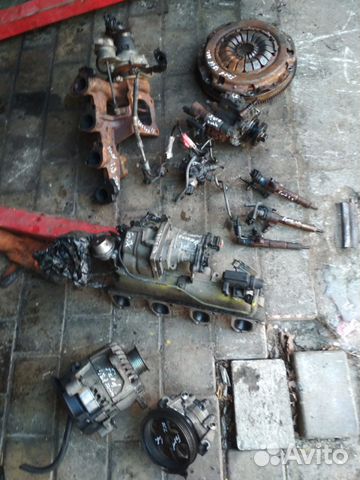 Навесное оборудование Транзит Коннект / Фокус 1,8