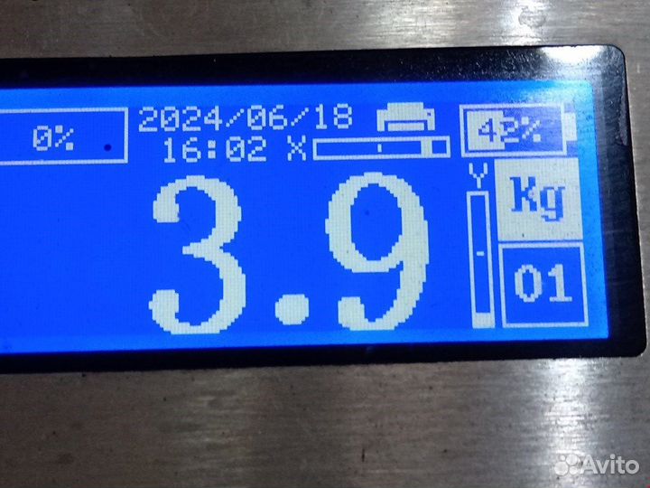 Бампер передний Volkswagen Touareg
